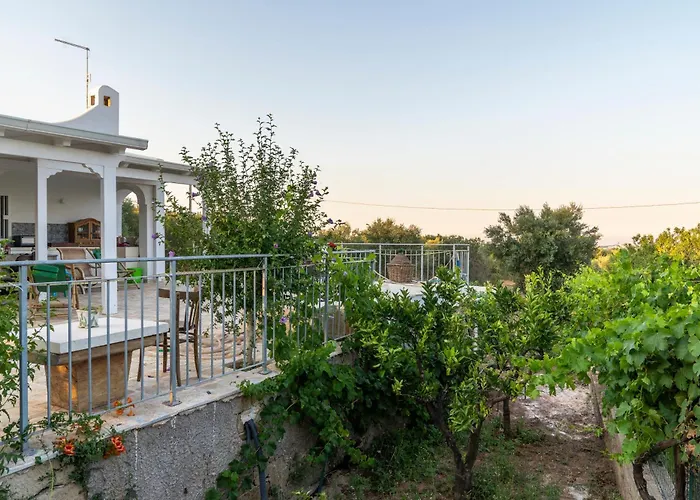 Вилла La Terrazza Sugli Ulivi - Con Piscina Panoramica Остуни